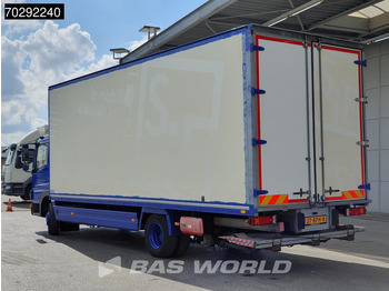 Camion fourgon Mercedes-Benz Atego 1018 Atego 4X2 NL-Truck Manual Ladebordwand Euro 5: photos 2