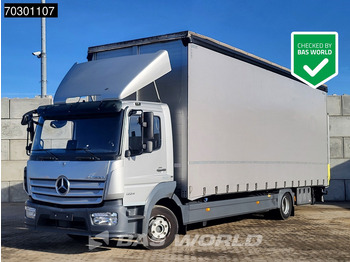 Camion à rideaux coulissants MERCEDES-BENZ Atego 1224