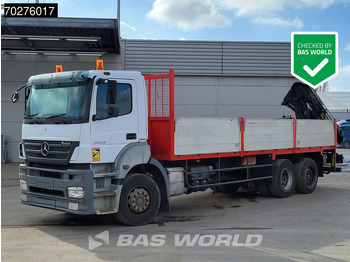 Camion plateau MERCEDES-BENZ Axor
