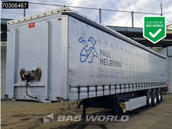 Semi-remorque rideaux coulissants PACTON