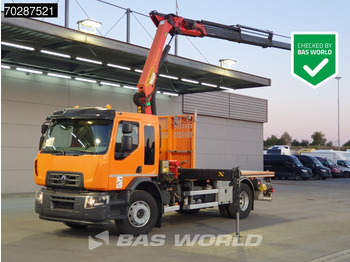 Camion plateau RENAULT C 320