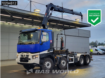 Camion ampliroll RENAULT C 430