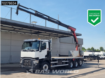 Camion plateau RENAULT C 480