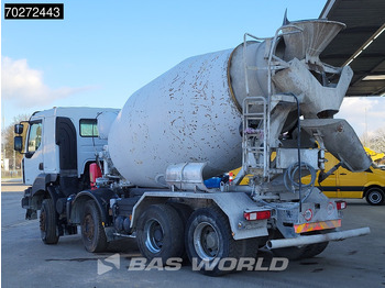 Camion malaxeur Renault Kerax 370 8X4 9m3 Mixer Manual Steelsuspension Euro4: photos 2