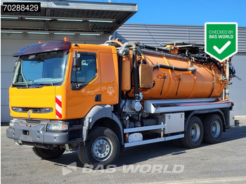 Camion hydrocureur RENAULT Kerax 400