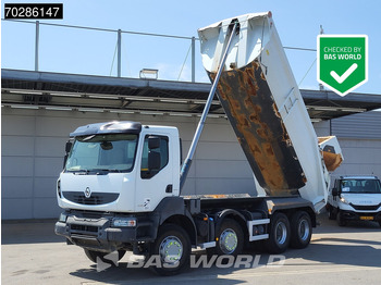 Camion benne RENAULT Kerax 460