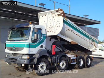 Crédit-bail de Renault Kerax 460 8X4 Steel Tipper Retarder Big-Axle Steelsuspension Euro 5 Renault Kerax 460 8X4 Steel Tipper Retarder Big-Axle Steelsuspension Euro 5: photos 3