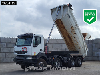 Camion benne RENAULT Kerax 480