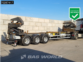 Semi-remorque porte-conteneur/ Caisse mobile STEELBRO