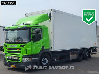Camion fourgon SCANIA P 410