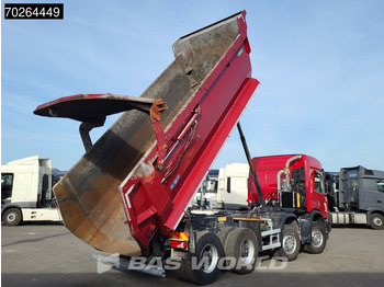 Crédit-bail de Scania P410 8X4 Big-Axle Steelsuspension Euro 6 Scania P410 8X4 Big-Axle Steelsuspension Euro 6: photos 2