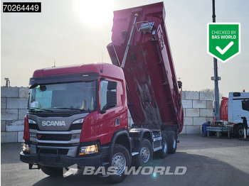 Crédit-bail de Scania P410 8X4 Big-Axle Steelsuspension Euro 6 Scania P410 8X4 Big-Axle Steelsuspension Euro 6: photos 1