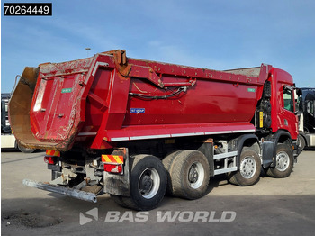 Crédit-bail de Scania P410 8X4 Big-Axle Steelsuspension Euro 6 Scania P410 8X4 Big-Axle Steelsuspension Euro 6: photos 3