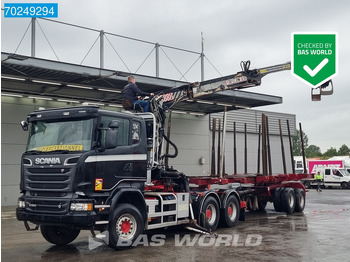 Camion grumier SCANIA R 580