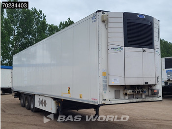 Semi-remorque frigorifique Schmitz Cargobull Carrier 1950MT 3 axles TUV 11/25 Doppelstock Doppelverdampfer Blumenbreit Palettenkasten: photos 3 Semi-remorque frigorifique Schmitz Cargobull Carrier 1950MT 3 axles TUV 11/25 Doppelstock Doppelverdampfer Blumenbreit Palettenkasten: photos 3