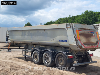Semi-remorque benne Schmitz Cargobull SGF*S3 Liftachse 28m3: photos 2