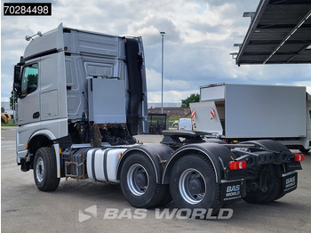 Tracteur routier Mercedes-Benz Arocs 3363 Arocs 6X4 BigSpace Full-Steel Big-Axle Hydraulik Drumbrakes: photos 2