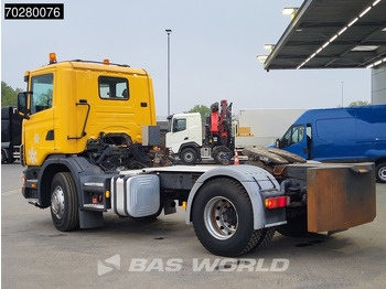 Tracteur routier Scania R400 R 4X2 Low Mileage! Hydraulik Full-Steel Drumbrakes Euro 1: photos 2