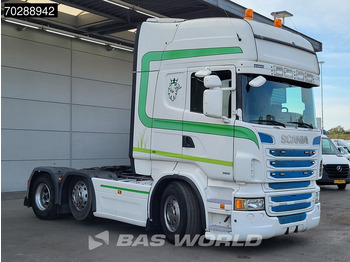 Tracteur routier Scania R440 R 6X2 Retarder 2xTanks Lift+Lenkachse Euro 6: photos 3