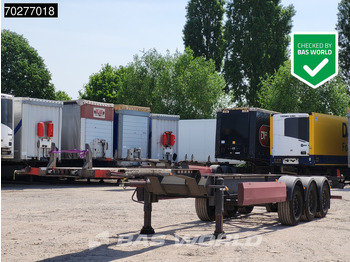 Semi-remorque porte-conteneur/ Caisse mobile VAN HOOL