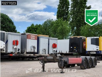 Semi-remorque porte-conteneur/ Caisse mobile VAN HOOL