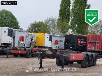 Semi-remorque porte-conteneur/ Caisse mobile VAN HOOL
