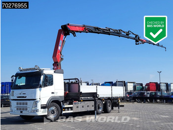 Camion plateau VOLVO FM 450