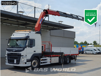Camion plateau VOLVO FM 500
