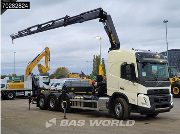 Camion ampliroll, Camion grue neuf Volvo FMX 500 8X4 NEW! Palfinger PK33002 Crane + HT22TEC Hooklift Lift-Steering Axle: photos 3 Camion ampliroll, Camion grue neuf Volvo FMX 500 8X4 NEW! Palfinger PK33002 Crane + HT22TEC Hooklift Lift-Steering Axle: photos 3