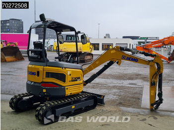 Mini pelle neuf XCMG XE27 E 2 YEARS FACTORY WARRANTY - KUBOTA ENGINE: photos 5 Mini pelle neuf XCMG XE27 E 2 YEARS FACTORY WARRANTY - KUBOTA ENGINE: photos 5