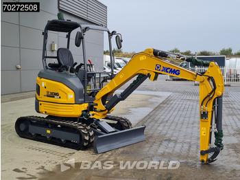 Mini pelle neuf XCMG XE27 E 2 YEARS FACTORY WARRANTY - KUBOTA ENGINE: photos 2 Mini pelle neuf XCMG XE27 E 2 YEARS FACTORY WARRANTY - KUBOTA ENGINE: photos 2