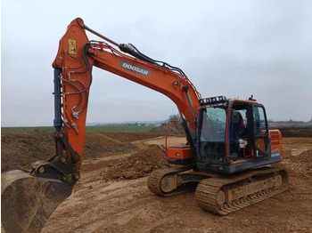 Pelle sur chenille Doosan DX140LC-5: photos 2