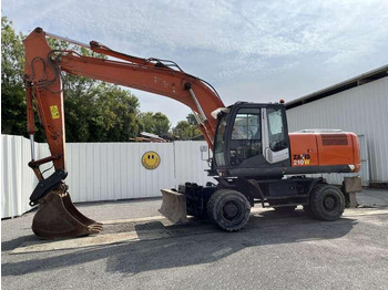 Pelle sur pneus HITACHI ZX210W