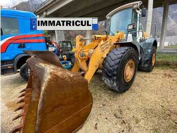 Chargeuse sur pneus LIEBHERR