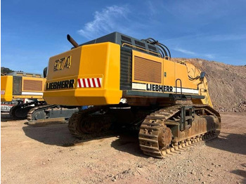 Pelle sur chenille Liebherr R974B Litronic: photos 4