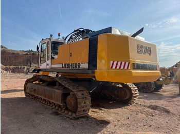 Pelle sur chenille Liebherr R974B Litronic: photos 3