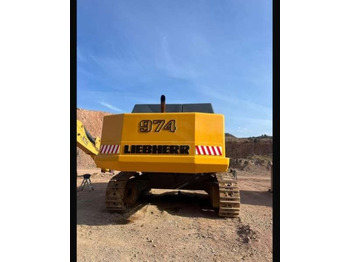 Pelle sur chenille Liebherr R974B Litronic: photos 5