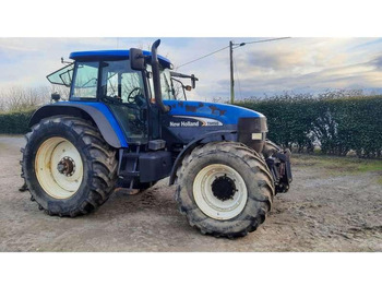 Tracteur agricole NEW HOLLAND TM190