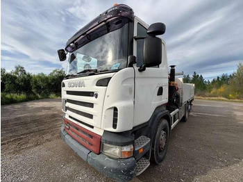 Camion plateau SCANIA R 420