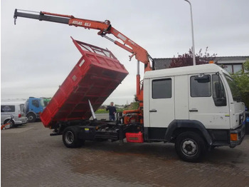 Camion benne MAN 12.224