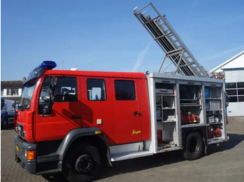 Camion de pompier MAN 15 224-with winch 2500liter tank manual gearbox ,ziegler pomp: photos 2