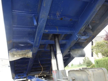 Camion benne MAN 35.414 8x8 meiller kipper manual diesel pomp: photos 3