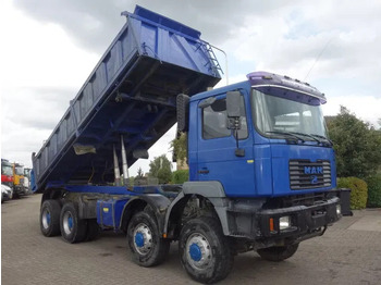 Camion benne MAN 35.414