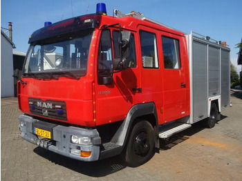 Camion de pompier MAN