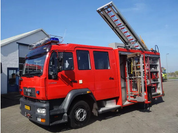 Camion de pompier MAN LE 250 godiva pump with holmatro set: photos 2