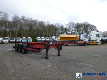 Camion porte-conteneur/ Caisse mobile ASCA 3-axle container trailer: photos 2