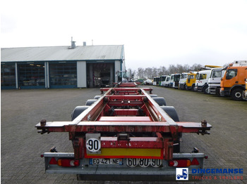 Camion porte-conteneur/ Caisse mobile ASCA 3-axle container trailer: photos 5
