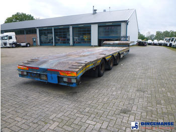 Semi-remorque surbaissé Broshuis 3-axle semi-lowbed trailer 45 t / extendable: photos 4