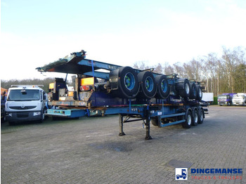 Semi-remorque porte-conteneur/ Caisse mobile FRUEHAUF