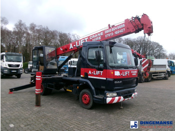Camion grue DAF LF 45.150 RHD Tadano TS-75 M crane 8 t: photos 2